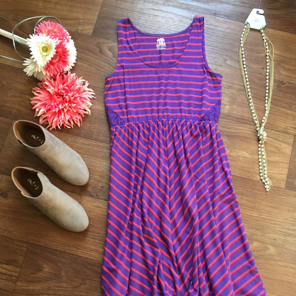 🌸Hi-low dress size Small-like new! Worn 1X